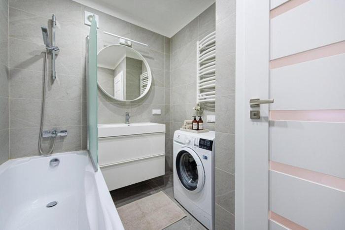 Vilnius Nice Apartment With Nice Balcony Bagian luar foto