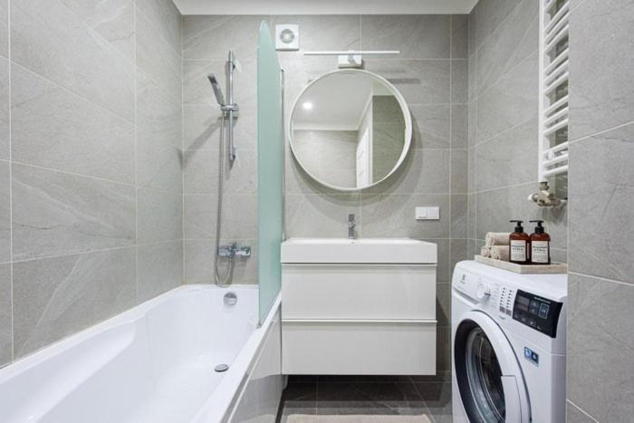 Vilnius Nice Apartment With Nice Balcony Bagian luar foto
