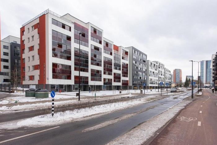 Vilnius Nice Apartment With Nice Balcony Bagian luar foto