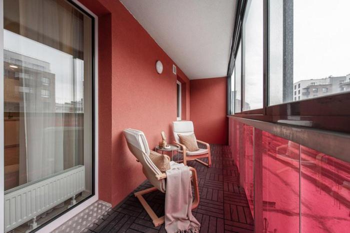 Vilnius Nice Apartment With Nice Balcony Bagian luar foto